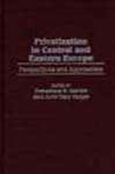 Privatization in Central and Eastern Europe