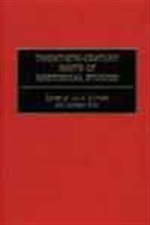 Twentieth-Century Roots of Rhetorical Studies