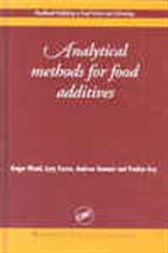 Analytical methods for food additives