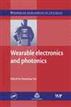 Wearable electronics and photonics