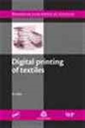 Digital printing of textiles