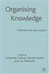 Organising Knowledge