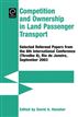 Competition & Ownership in Land Passenger Transport
