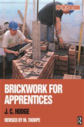 Brickwork for Apprentices pdf Brickwork for Apprentices cover