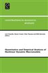 Quantitative and Empirical Analysis of Nonlinear Dynamic Macromodels