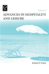 Advances in Hospitality and Leisure, Volume 2
