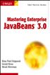 Mastering Enterprise JavaBeans 3.0