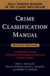 Crime Classification Manual