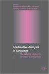 Contrastive Analysis In Language