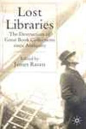 Lost Libraries