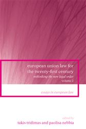 European Union Law for the Twenty-First Century: Volume 2
