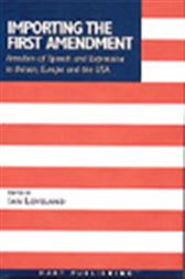 Importing the First Amendment