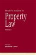 Modern Studies in Property Law - Volume 3