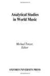 Analytical Studies in World Music