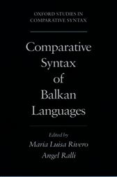 Comparative Syntax of the Balkan Languages pdf Comparative Syntax of the Balkan Languages cover