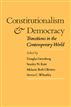 Constitutionalism and Democracy
