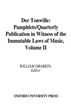 Der Tonwille, Volume II