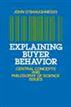 Explaining Buyer Behavior