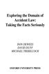 Exploring the Domain of Accident Law