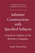 Infinitive Constructions with Specified Subjects