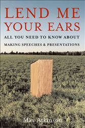Lend Me Your Ears