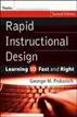 Rapid Instructional Design