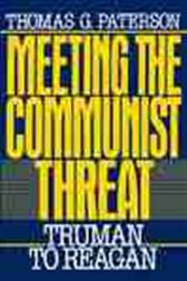 Meeting the Communist Threat
