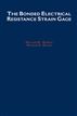 The Bonded Electrical Resistance Strain Gage