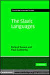 The Slavic Languages