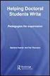 Helping Doctoral Students Write