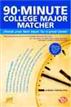 90-Minute College Major Matcher