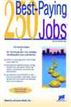 250 Best-Paying Jobs