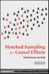 Matched Sampling for Causal Effects