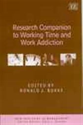 Research Companion to Working Time and Work Addiction