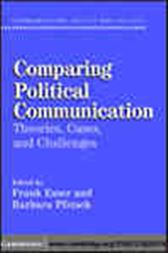 Comparing Political Communication