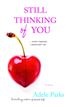 Still Thinking of You
