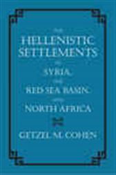 The Hellenistic Settlements in Syria, the Red Sea Basin, and North Africa