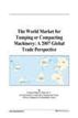 The World Market for Tamping or Compacting Machinery