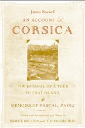 An Account of Corsica, the Journal of a Tour to That Island