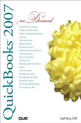 QuickBooks 2007 On Demand (Adobe Reader)