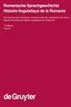 Ernst, Gerhard; Gleßgen, Martin-Dietrich; Schmitt, Christian; Schweickard, Wolfgang: Romanische Sprachgeschichte / Histoire linguistique de la Romania. 2. Teilband