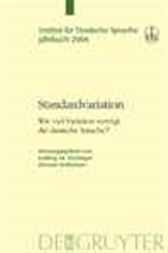 Standardvariation