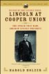 Lincoln at Cooper Union