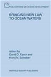 Bringing New Law to Ocean Waters