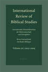 International Review of Biblical Studies, Volume 50 (2003-2004)