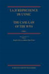 La jurisprudence de l'OMC/ The Case-Law of the WTO