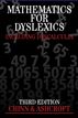 Mathematics for Dyslexics