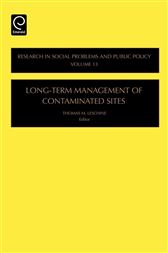 Long-Term Management of Contaminated Sites, Volume 13