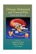 Chronic Abdominal and Visceral Pain