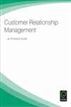 Customer Relationship Management